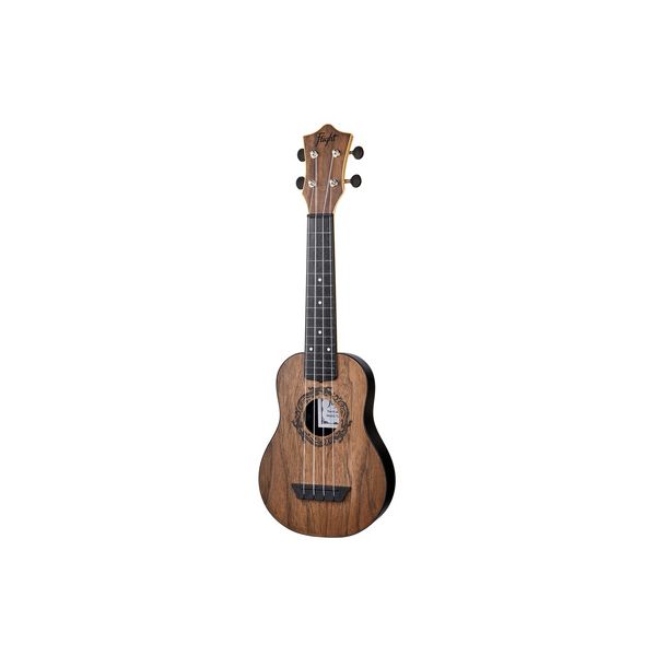 Flight Travel Ukes Walnut B-Stock