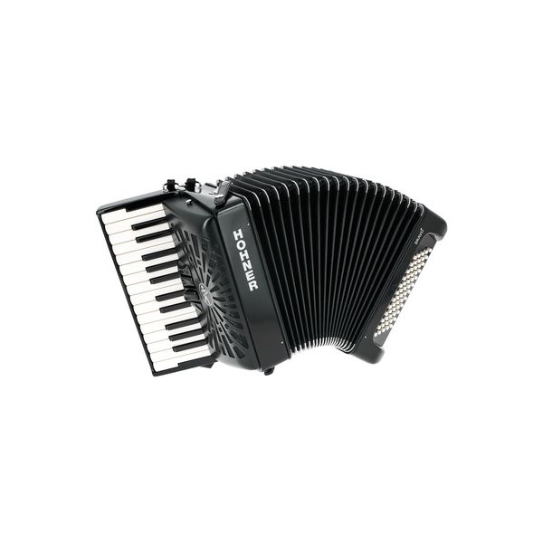 Hohner Bravo II 60 Black sile B-Stock