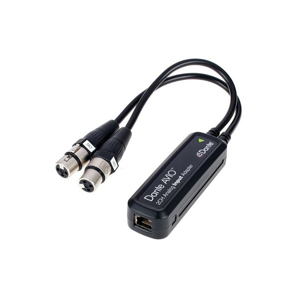Dante AVIO Analog Input Adap B-Stock