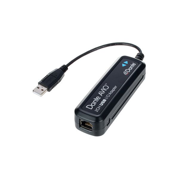 Dante AVIO USB IO Adapter 2x B-Stock