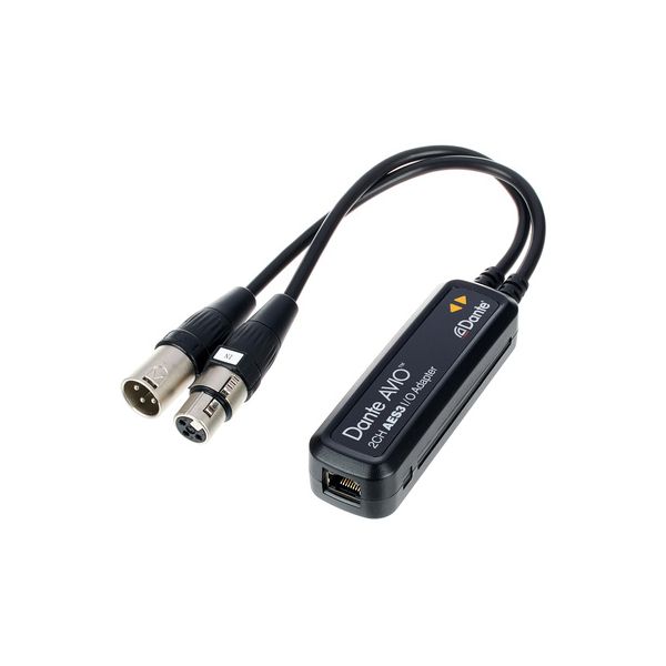 Dante AVIO AES3 IO Adapter 2 B-Stock