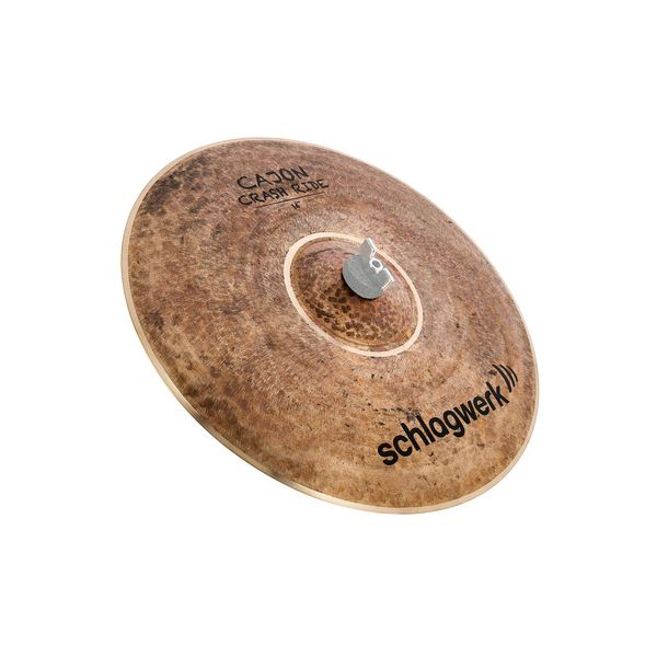 Schlagwerk 14" Cajon Crash-Ride B-Stock