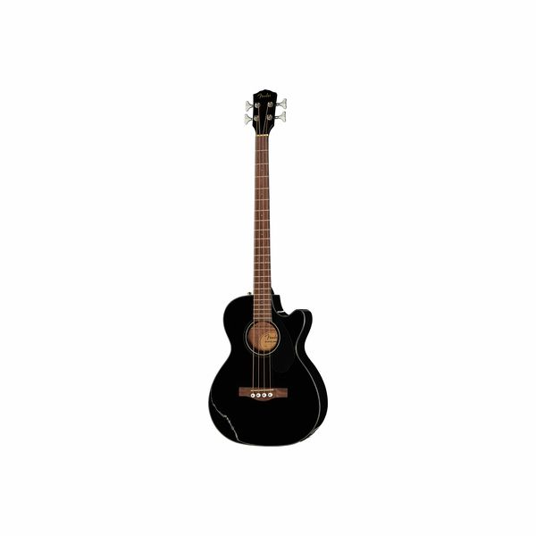 La basse acoustique Fender CB-60SCE A-Bass Black 2018 | Test, Avis & Comparatif