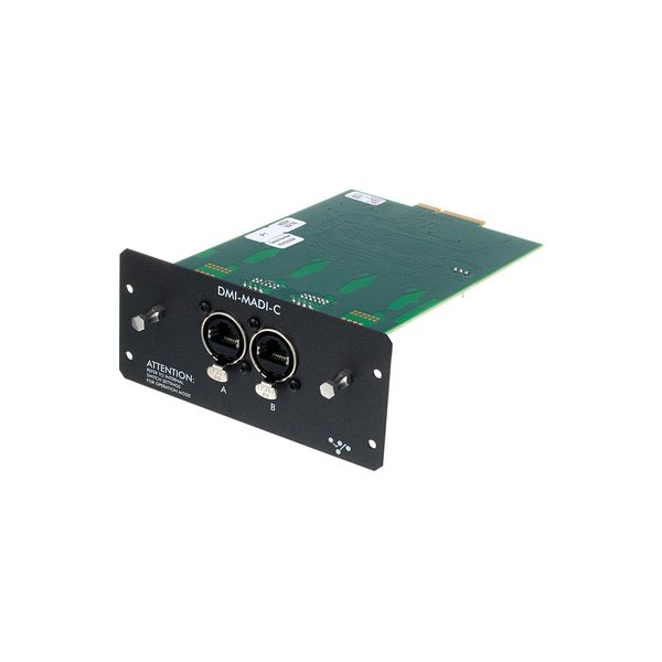 DiGiCo DMI Madi RJ45 Card B-Stock