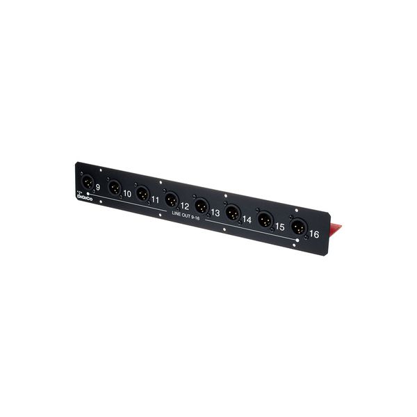 DiGiCo D-Rack analog OP B-Stock