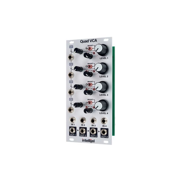 Intellijel Designs Quad VCA B-Stock