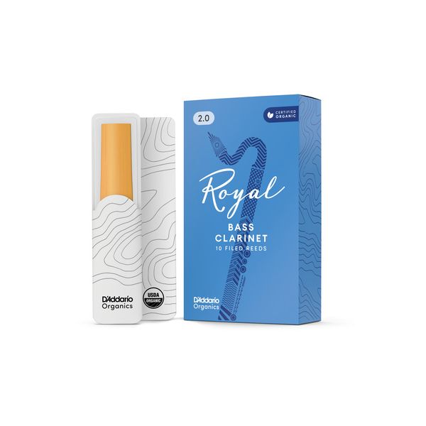 DAddario Woodwinds Royal Boehm Bass Clarinet 2.0