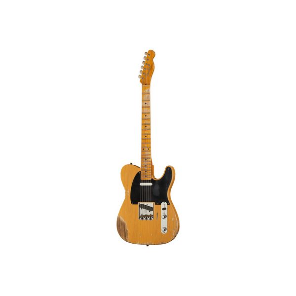 La guitare électrique Fender 52 Esquire FABTB Relic | Test, Avis & Comparatif