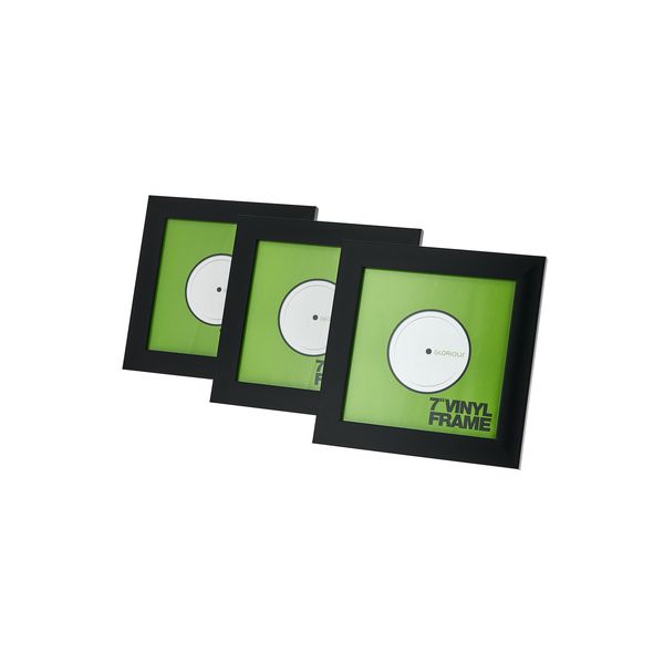 Glorious 7" Vinyl Frame Set Bla B-Stock