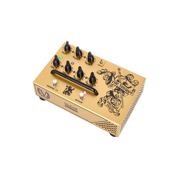 Victory Amplifiers V4 The Sheriff Preamp B-Stock