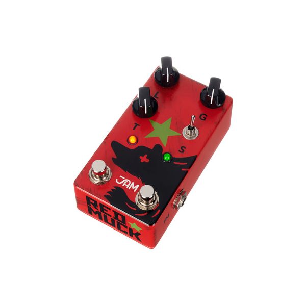 JAM pedals Red Muck mk.2 Fuzz/Dis B-Stock