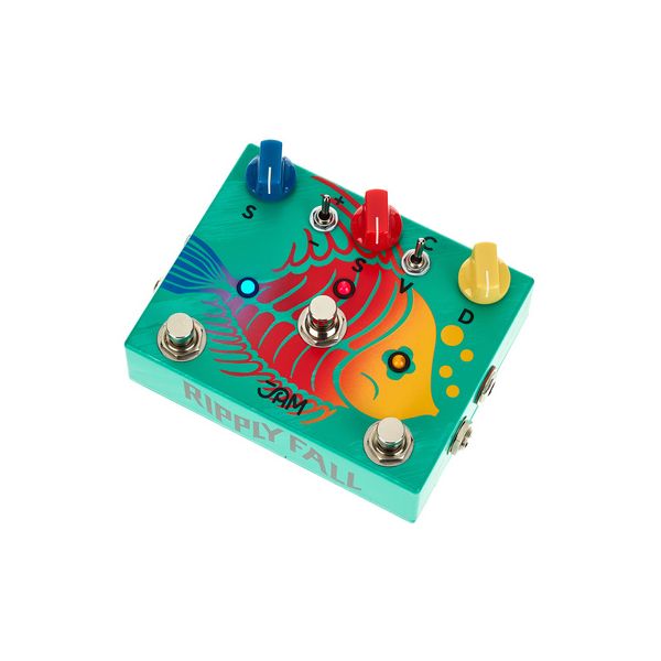 Jam Pedals Ripply Fall Chorus/Vib B-Stock