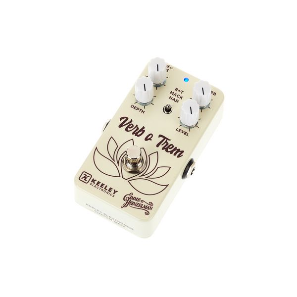 Keeley Verb o Trem B-Stock