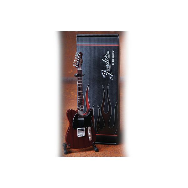 Axe Heaven Fender Telecaster Rose B-Stock