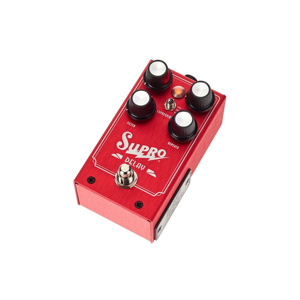 supro delay pedal