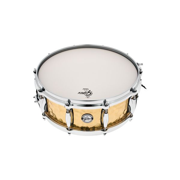 Gretsch Drums 14"x5" Hammered Brass B-Stock