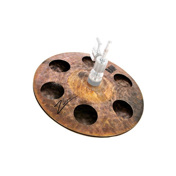 Zultan 8" Raw Mini Hi-Hat B-Stock