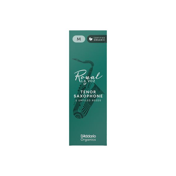 DAddario Woodwinds La Voz Tenor Saxophone M