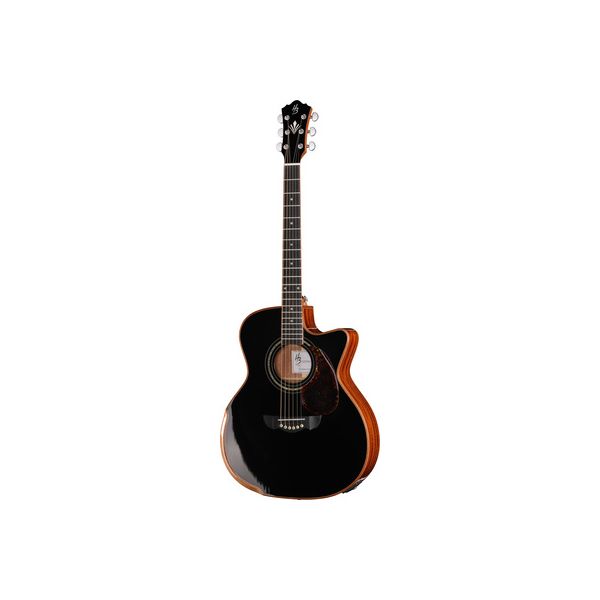 Harley Benton CLG-650SM-CE BK SolidW B-Stock