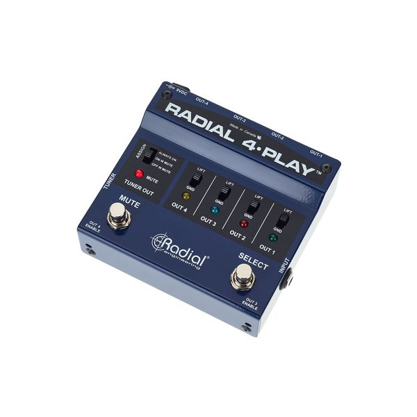 Radial Engineering 4Play B-Stock