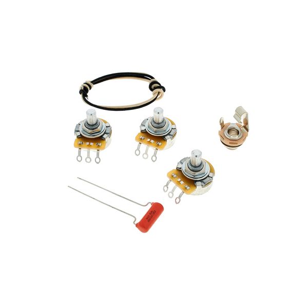 Allparts J-Style Bass Wiring Ki B-Stock