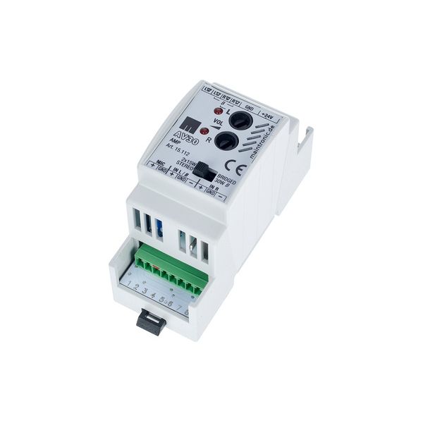 Maintronic AV30ec Installation Am B-Stock