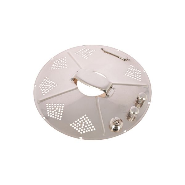 National Reso-Phonic Hot Plate Rubbed Steel B-Stock