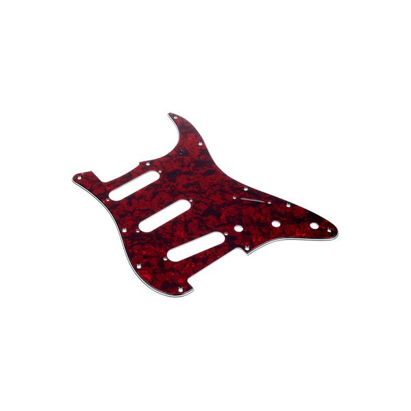 dAndrea ST-Pickguard SSS Red P B-Stock