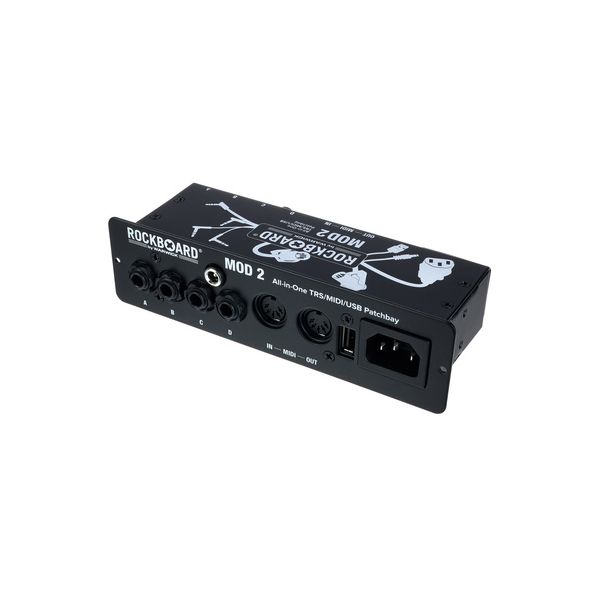 Rockboard MOD 2 V2 Midi & USB Pa B-Stock