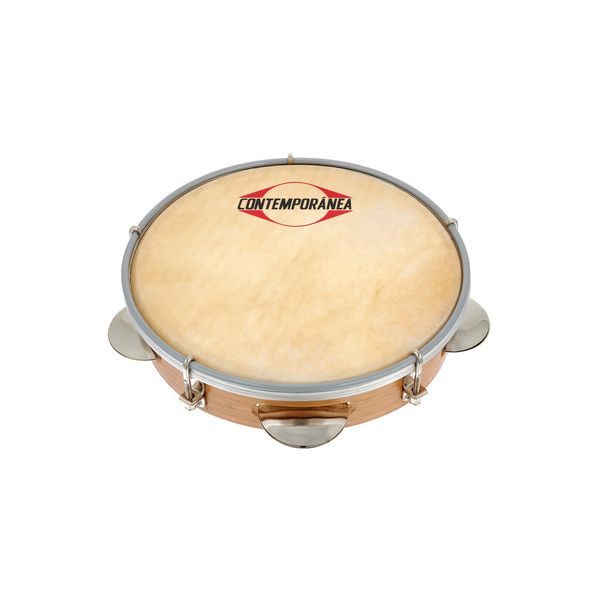 Contemporanea 08" Pandeiro Wood Real B-Stock