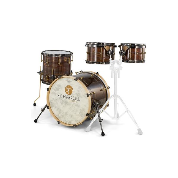 Schagerl Drums Dark Vintage Studio Ki B-Stock