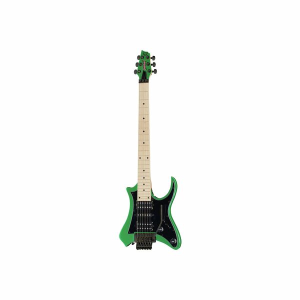 Traveler Guitar V88S - Vaibrant Standard Green