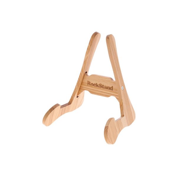 Rockstand Wood A-Frame Stand Nat B-Stock