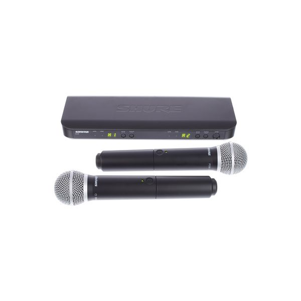 Shure BLX288/PG58 Combo H8E B-Stock