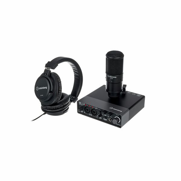 Steinberg UR22C Recording Pack B-Stock – Thomann United States