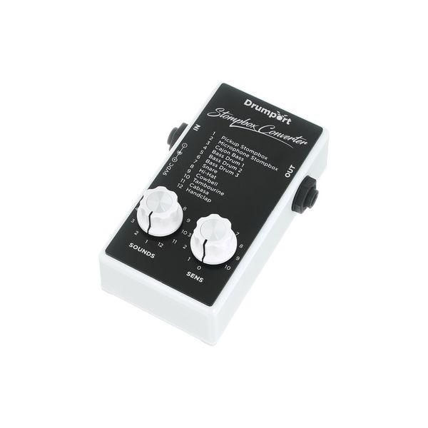 Drumport StompTech Stompbox Converter B-Stock