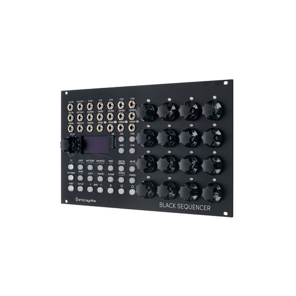 Erica Synths Black Sequencer B-Stock