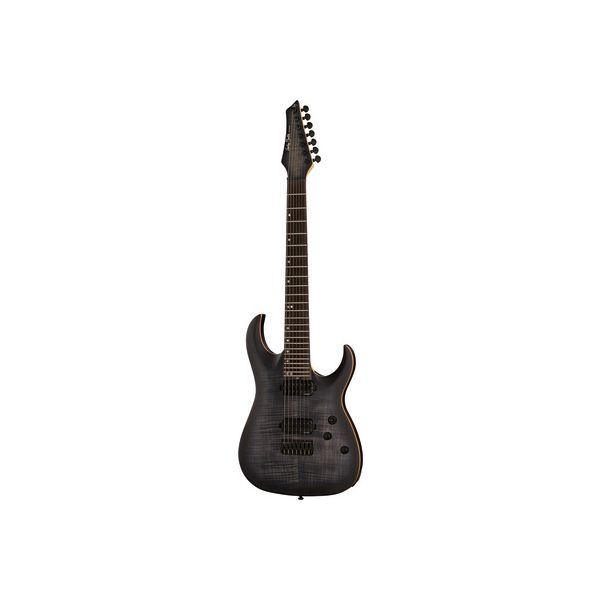 La guitare électrique Harley Benton Amarok-7 BKBL Flame Bu B-Stock | Test, Avis & Comparatif | E.G.L