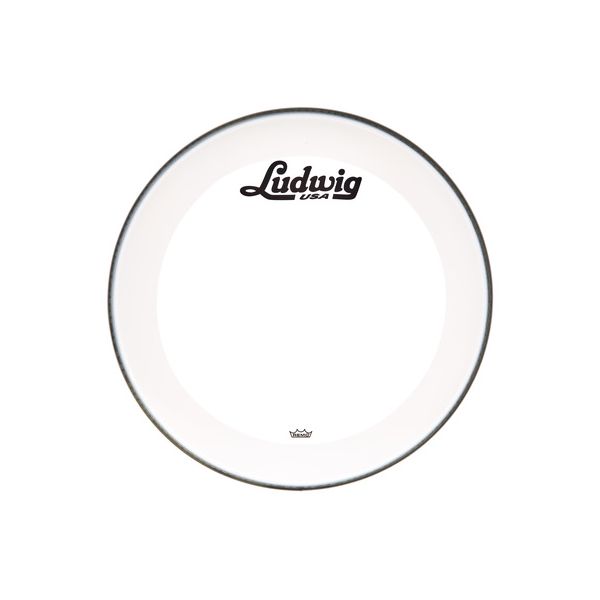 Ludwig 20" Bass Drum Head Vin B-Stock