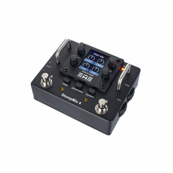 Elite Acoustics Stompmix X4 Pedal Mixe B-Stock