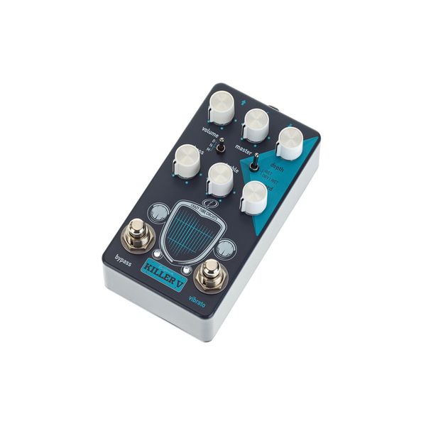 Crazy Tube Circuits Killer V Pre Amp/Vibra B-Stock