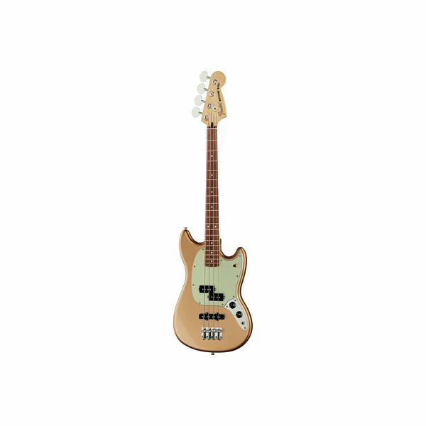Fender Mustang Bass PJ PF FMG B-Stock