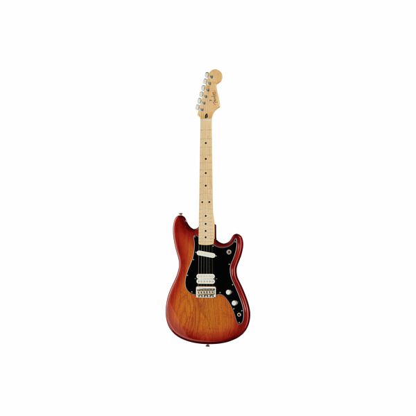 La guitare électrique Fender Duo-Sonic HS IBM | Test, Avis & Comparatif