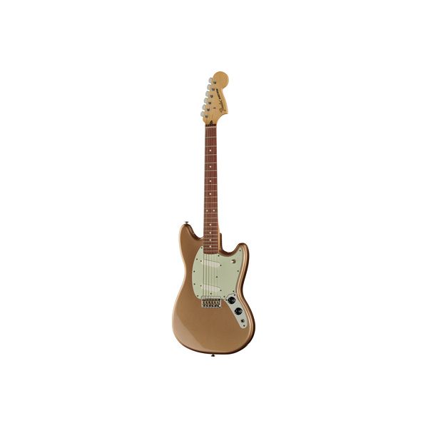 Fender Mustang Firemist Gold