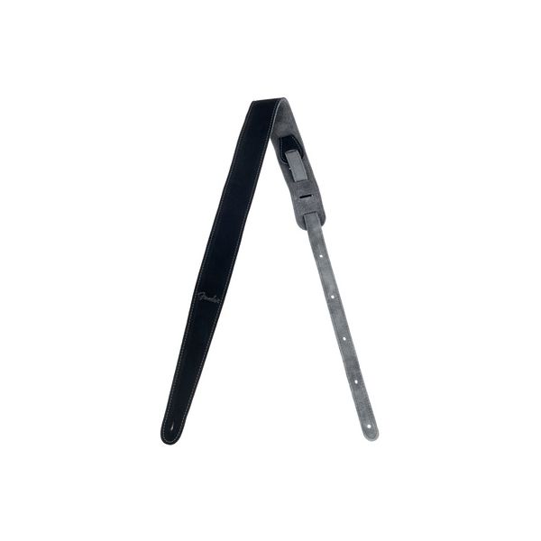 Fender 2" Suede Strap BK/G Re B-Stock