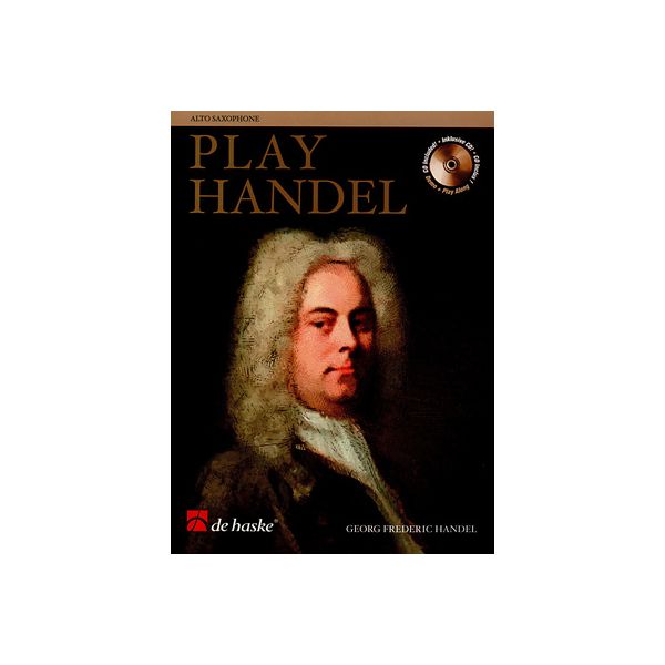 De Haske Play Händel Alto Sax