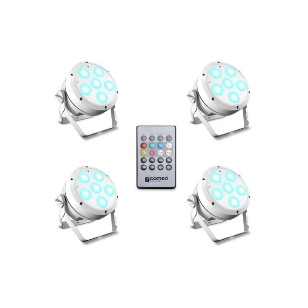 Cameo ROOT Par 6 WH Set 1 B-Stock