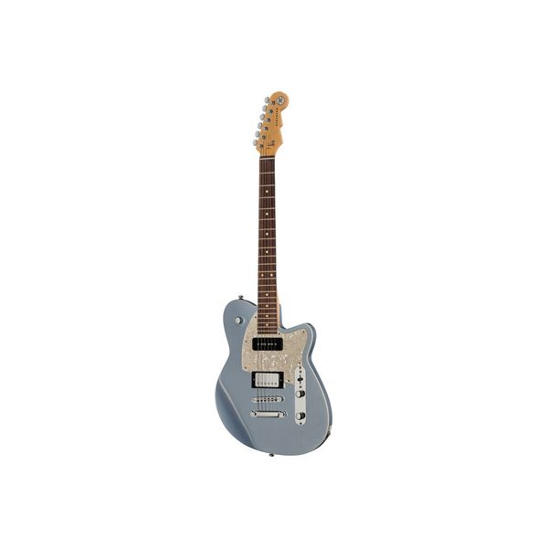 Reverend Double Agent OG Silver B-Stock