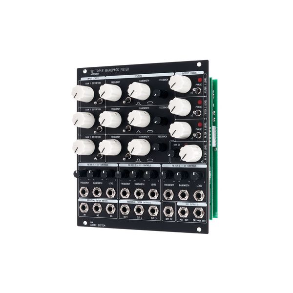 ADDAC 603 VC Triple Bandpass B-Stock
