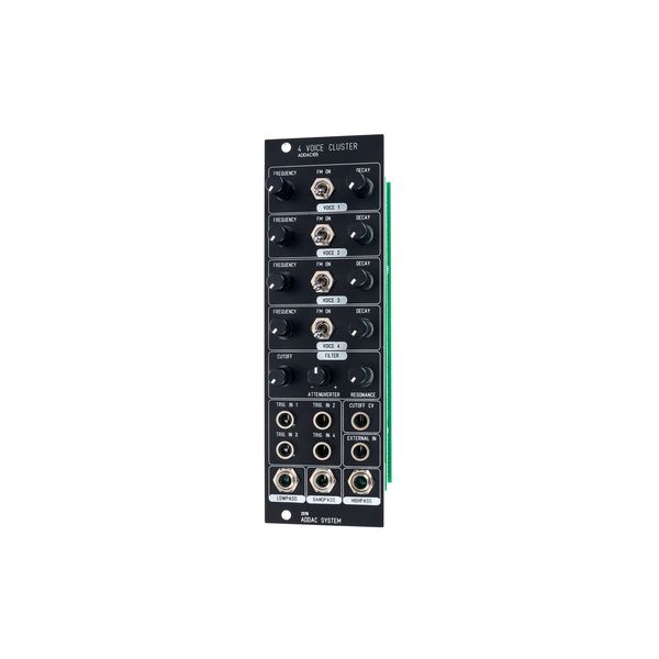 ADDAC 105 4 Voice Cluster B-Stock